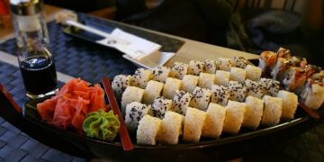 sushi maki
