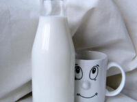 calciu lactic lapte