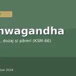 Ashwagandha — supliment KSM-66
