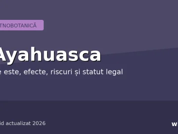Ayahuasca — plantă etnobotanică
