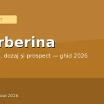 Berberina — capsule supliment