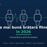 brățară fitness pentru sport și monitorizare sănătate