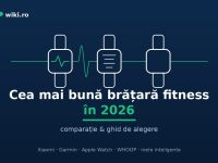 brățară fitness pentru sport și monitorizare sănătate