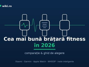 brățară fitness pentru sport și monitorizare sănătate