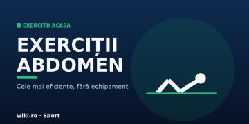 exerciții pentru abdomen acasă, fără echipament