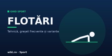 flotări executate corect, poziție de bază