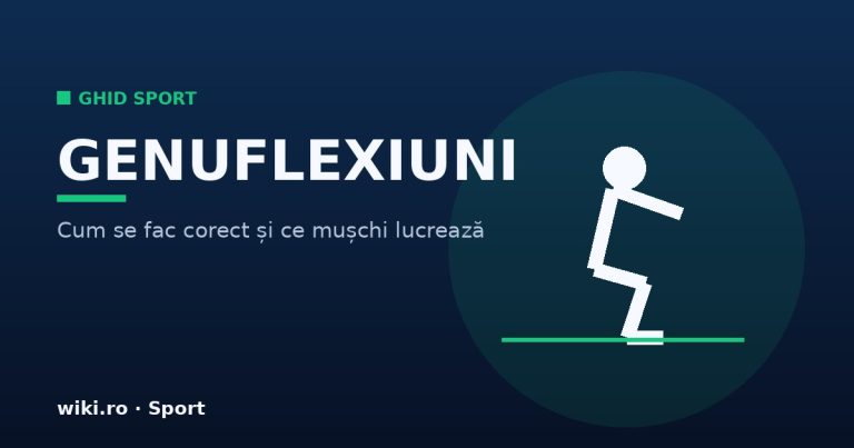 genuflexiuni executate corect acasă