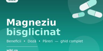 magneziu bisglicinat capsule