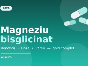 magneziu bisglicinat capsule