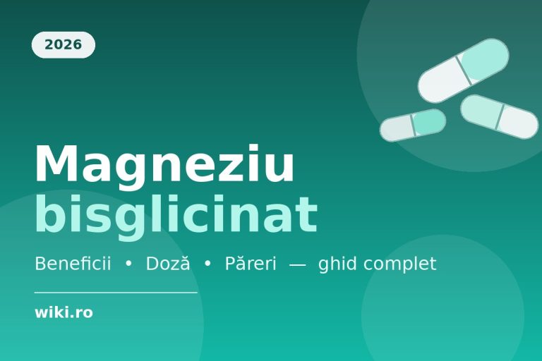 magneziu bisglicinat capsule