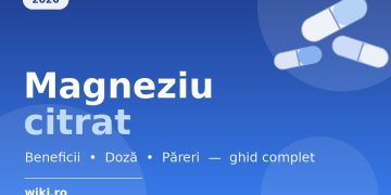 magneziu citrat capsule