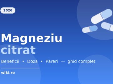magneziu citrat capsule