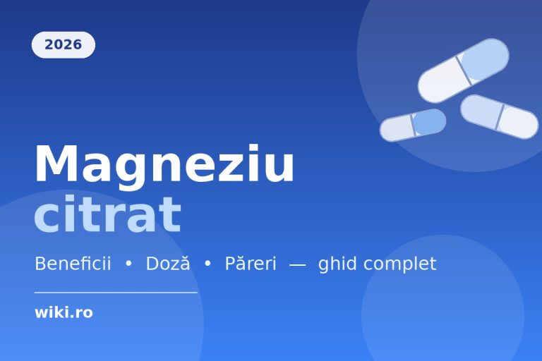 magneziu citrat capsule