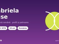 Gabriela Ruse - tenismena romana, clasament WTA si palmares