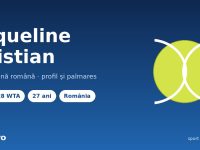 Jaqueline Cristian - tenismena romana, clasament WTA si palmares