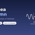 Apneea in somn - grafic cu pauza in respiratie, simptome si diagnostic