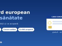 Card european de sanatate - cum il obtii online si ce acopera