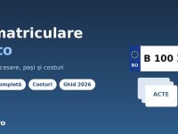 Acte necesare pentru inmatricularea auto in Romania