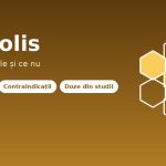 Propolis - ce spun studiile despre beneficii, contraindicatii si doze