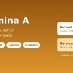 Vitamina A - diferenta dintre retinolul preformat cu limita de 3000 mcg RAE si beta-carotenul fara limita