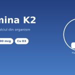 Vitamina K2 MK-7 - directioneaza calciul spre oase, beneficii si doza